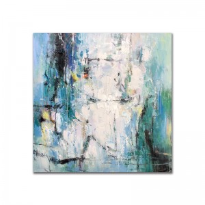 100 handgemaakte aangepaste acryl schilderij canvas abstracte textuur muur decor olie hangend schilderij kunstwerk