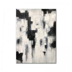 Groothandel hand getrokken afbeelding muurschildering verschillende stijlen van abstracte schilderkunst