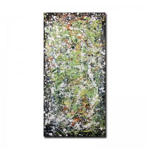 Groothandel handgemaakte zware olieverf kamer decoratie abstracte muurschildering moderne kunstwerk