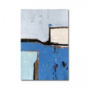 100% handgeschilderde grote hedendaagse kunst canvas hotel restaurant decoratieve kunst aan de muur abstracte canvas schilderijen