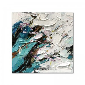 100% handgeschilderde grote canvas hotel restaurant decoratieve kunst aan de muur abstracte canvas schilderijen voor woonkamer muur